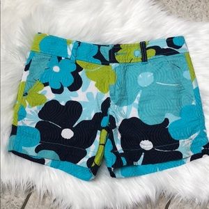 Lilly Pulitzer flower print shorts